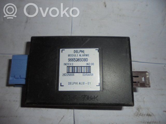 Citroen C5 Alarm control unit/module 
