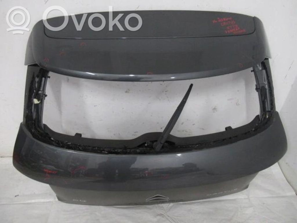 Citroen C4 Cactus Tailgate/trunk/boot lid 