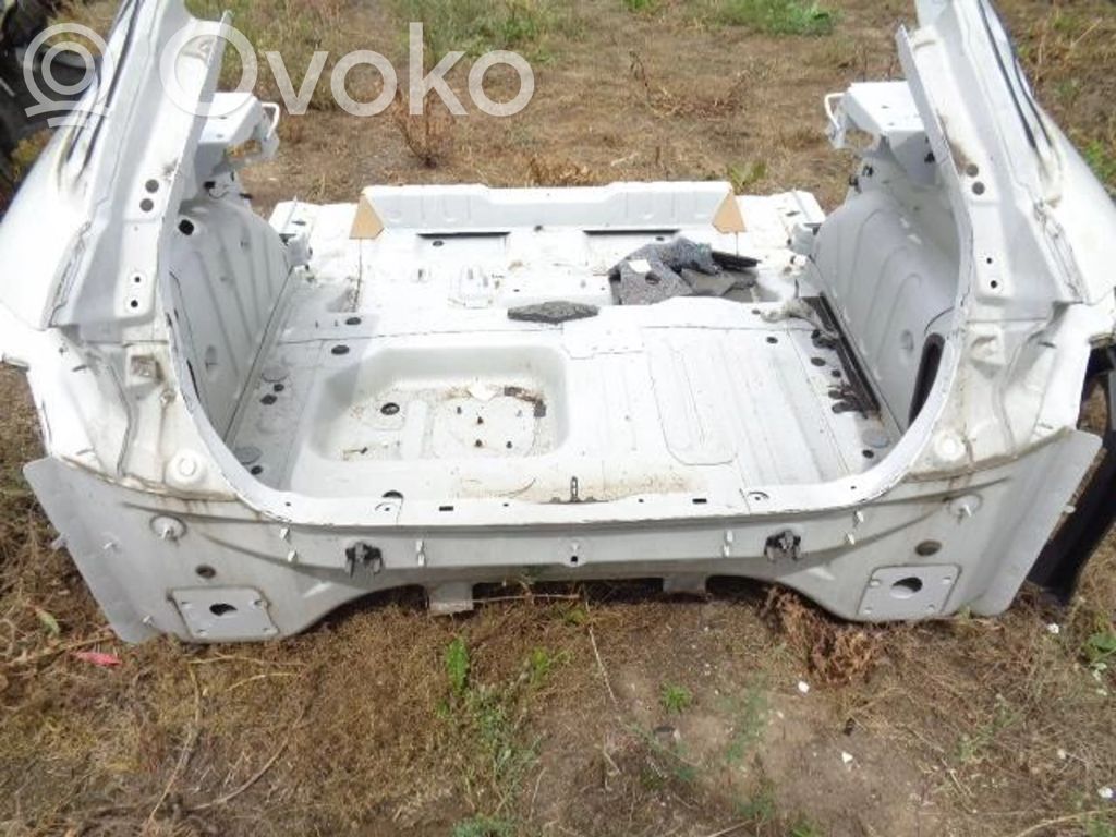 Citroen DS5 Trunk bottom trim panel 
