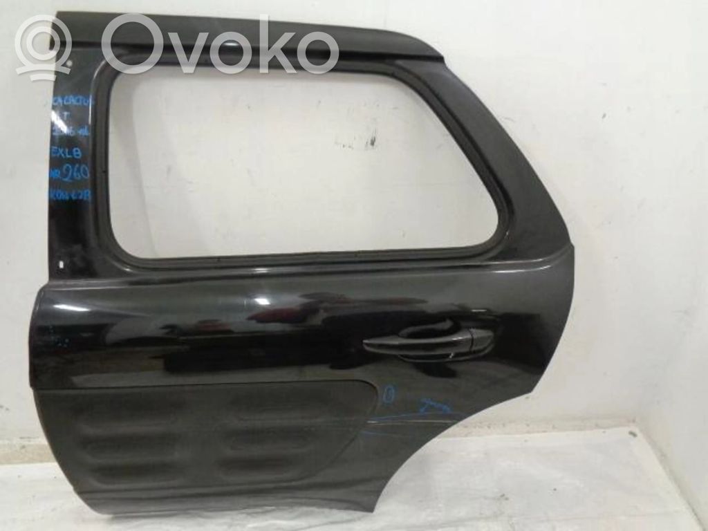 Citroen C4 Cactus Aizmugurējās durvis 
