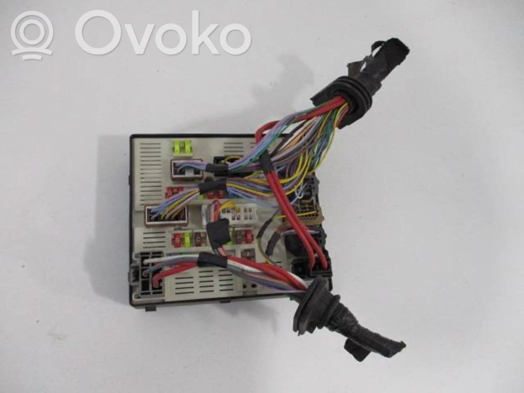 Renault Megane III Central body control module 