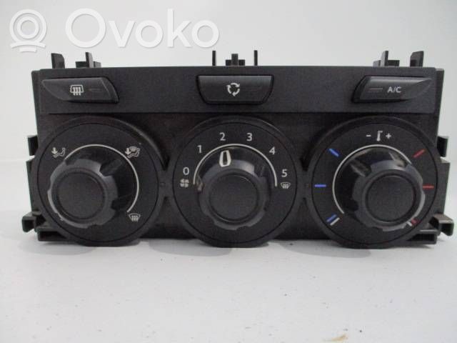Citroen C3 Climate control unit 