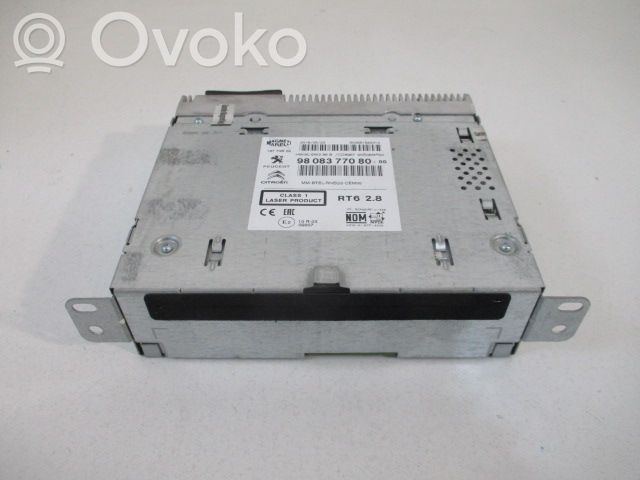 Citroen DS5 Panel / Radioodtwarzacz CD/DVD/GPS 