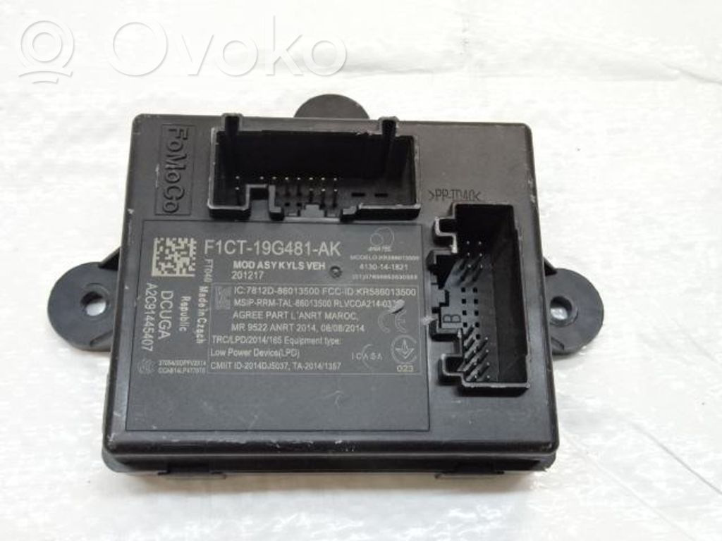 Ford Kuga II Door control unit/module 