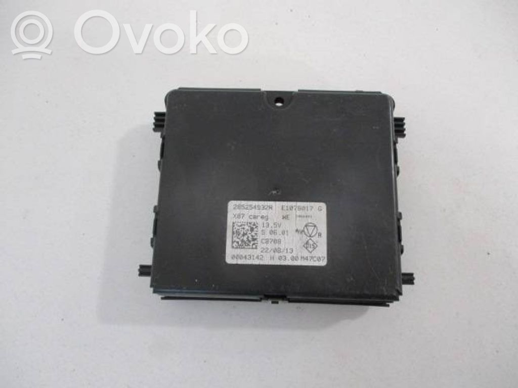 Renault Captur Other control units/modules 