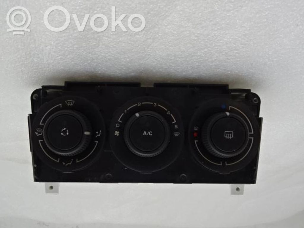 Citroen C3 Picasso Climate control unit 