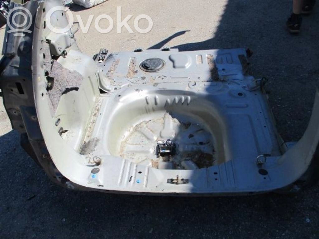 Peugeot 2008 I Bagažinės dugnas 