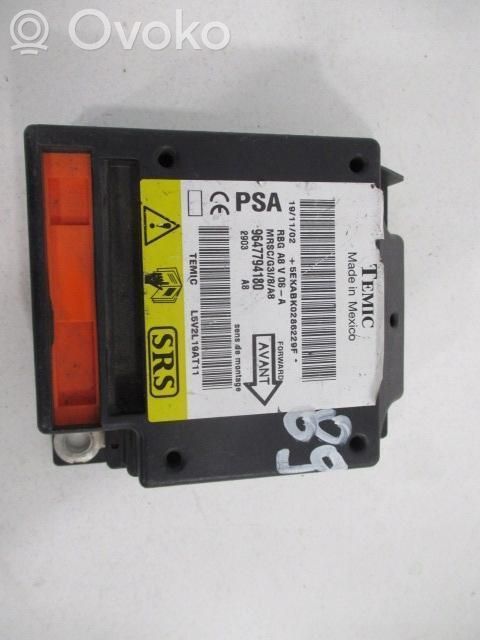 Citroen C3 Airbag control unit/module 