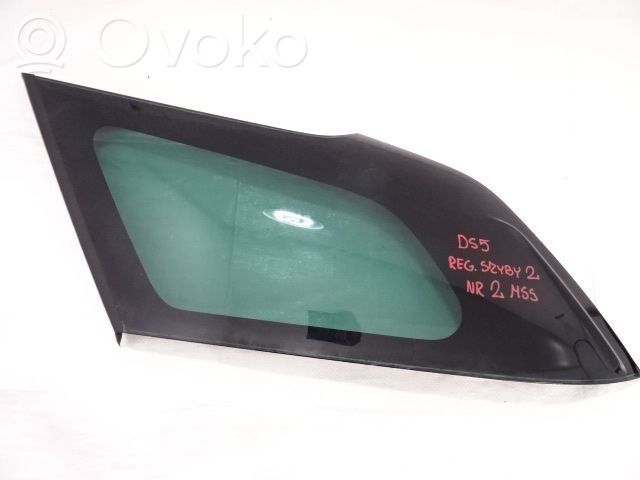 Citroen DS5 Rear side window 