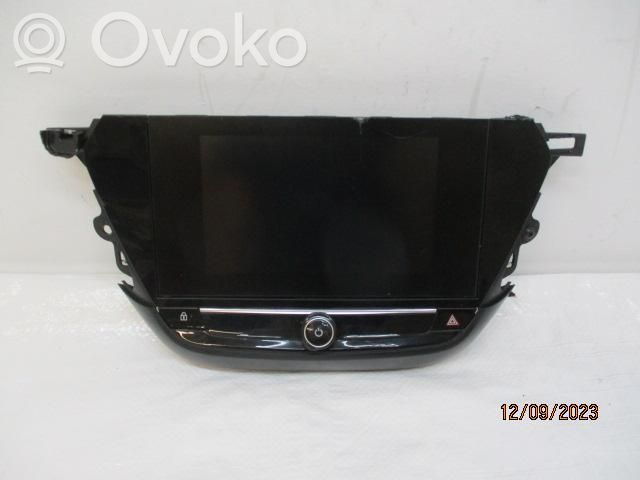 Opel Corsa F Bildschirm / Display / Anzeige 