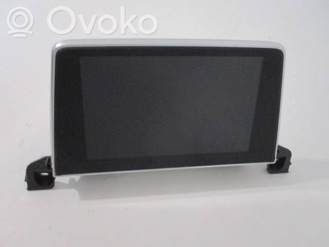 Peugeot 3008 II Monitor / wyświetlacz / ekran 