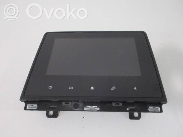 Renault Clio V Screen/display/small screen 