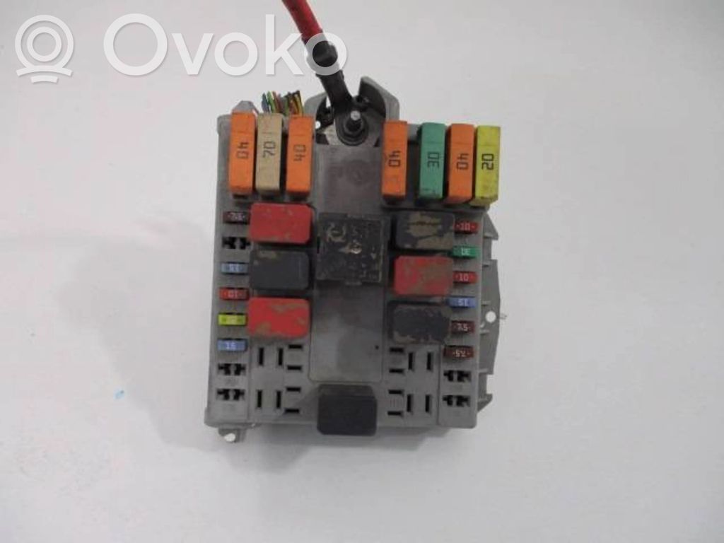 Fiat Doblo Fuse module 