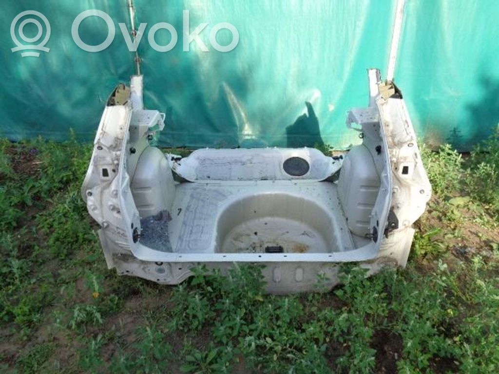 Peugeot 3008 I Trunk bottom trim panel 