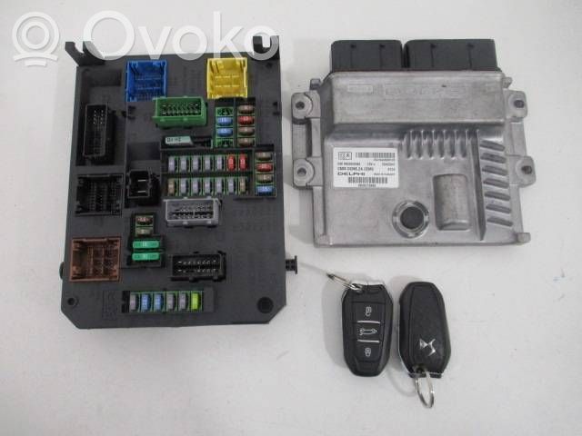 Citroen DS5 Kit cu ECU motor și set închidere uși 