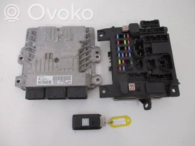 Citroen C4 Aircross Engine ECU kit and lock set 