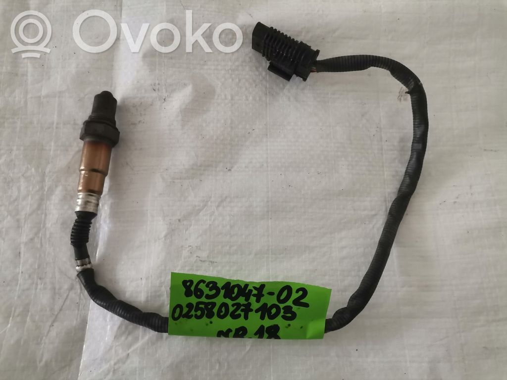 BMW 1 F20 F21 Lambda probe sensor 