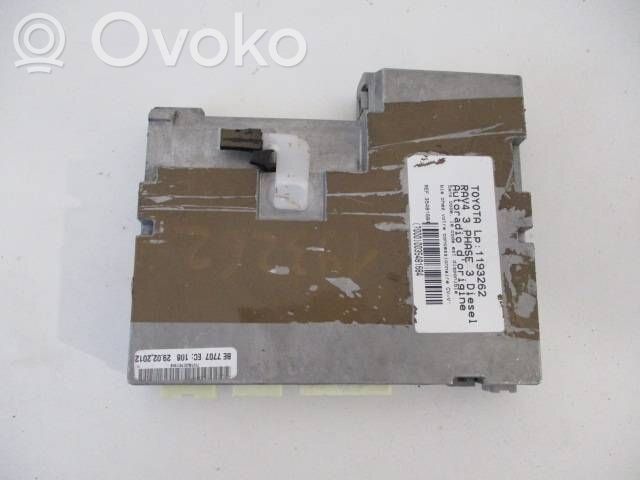 Toyota RAV 4 (XA30) GPS navigation control unit/module 