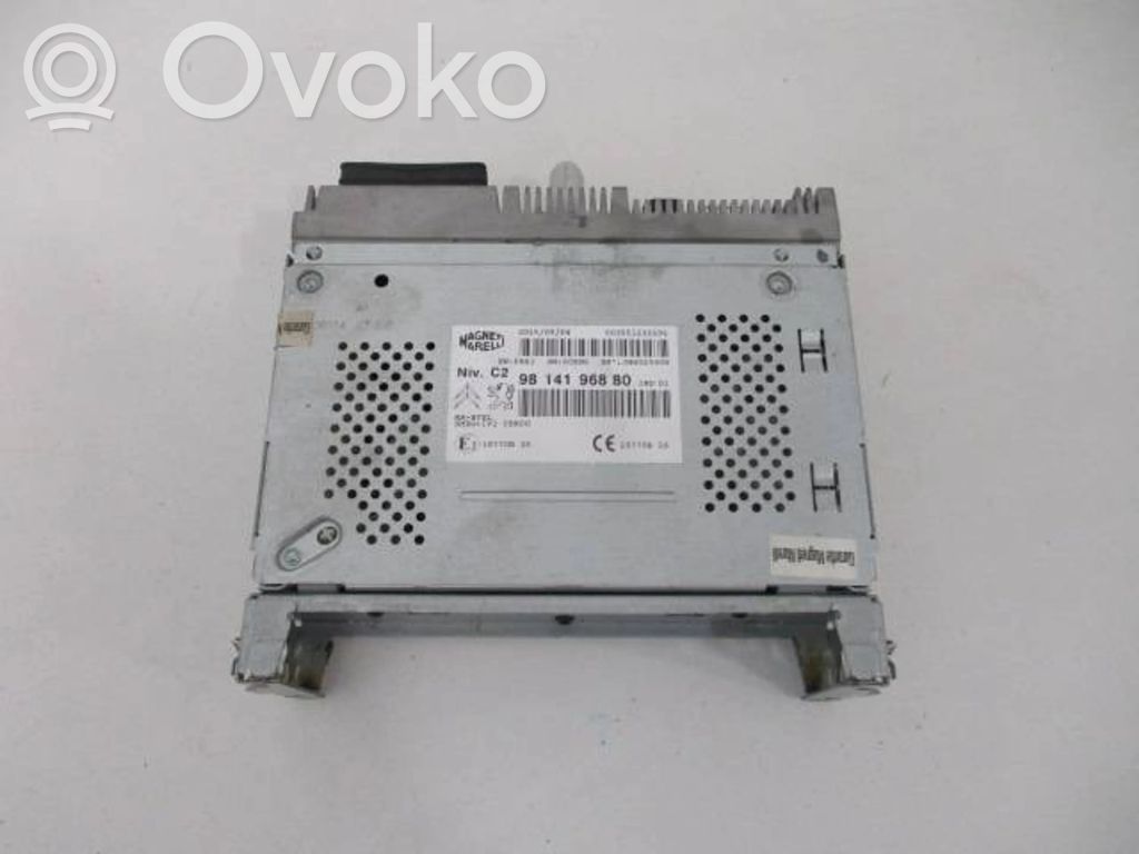 Citroen DS3 Radio/CD/DVD/GPS head unit 