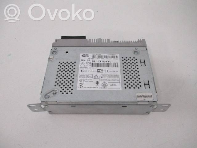 Citroen C4 II CD/DVD player unitate navigație 