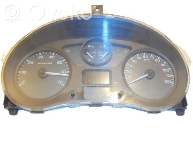 Peugeot Partner Speedometer (instrument cluster) 