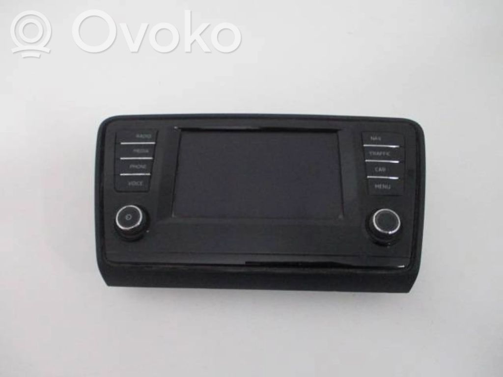 Skoda Octavia Mk3 (5E) Monitor / wyświetlacz / ekran 