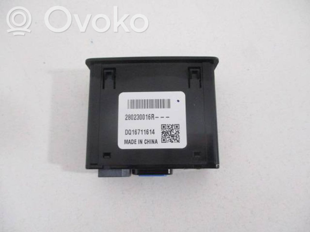 Renault Megane IV Unidad de control del USB 