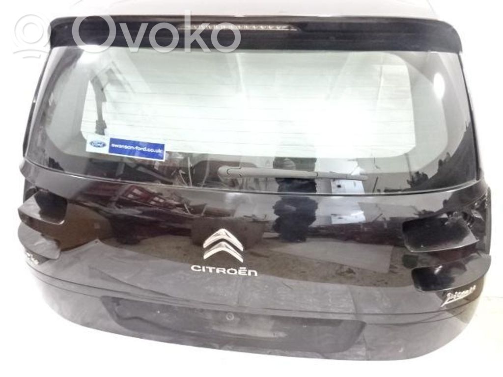 Citroen C4 Grand Picasso Takaluukun/tavaratilan kansi 