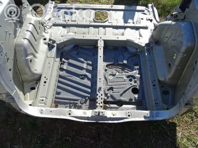 Citroen C4 Grand Picasso Trunk bottom trim panel 