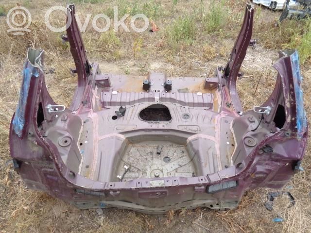 Citroen C1 Trunk bottom trim panel 