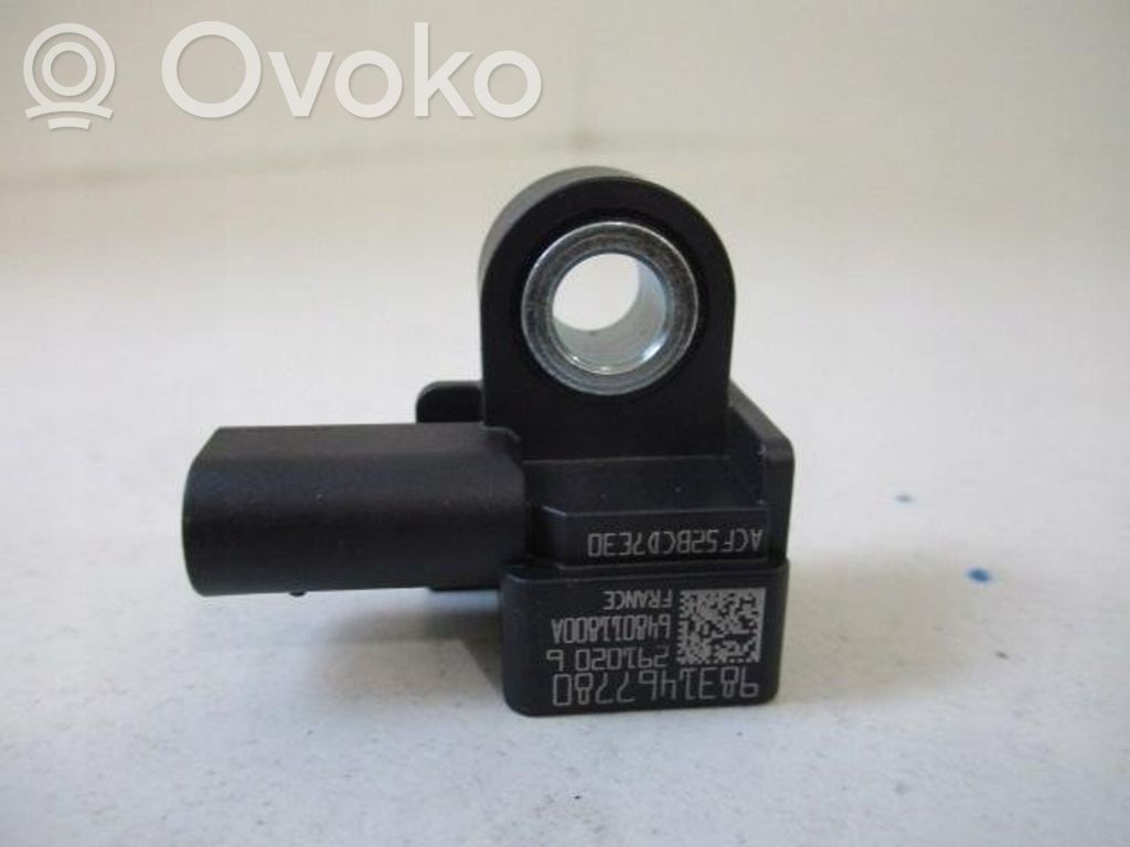 Airbagsensor Crashsensor Drucksensor   9831467780