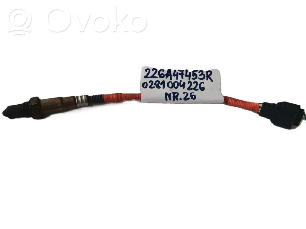 Renault Clio IV Lambda probe sensor 