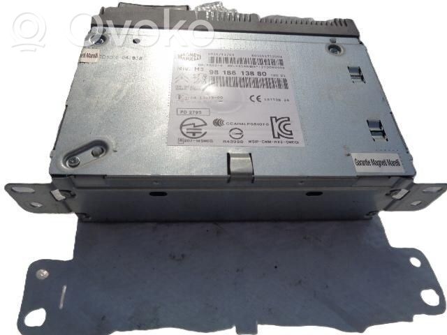 Peugeot 308 Panel / Radioodtwarzacz CD/DVD/GPS 