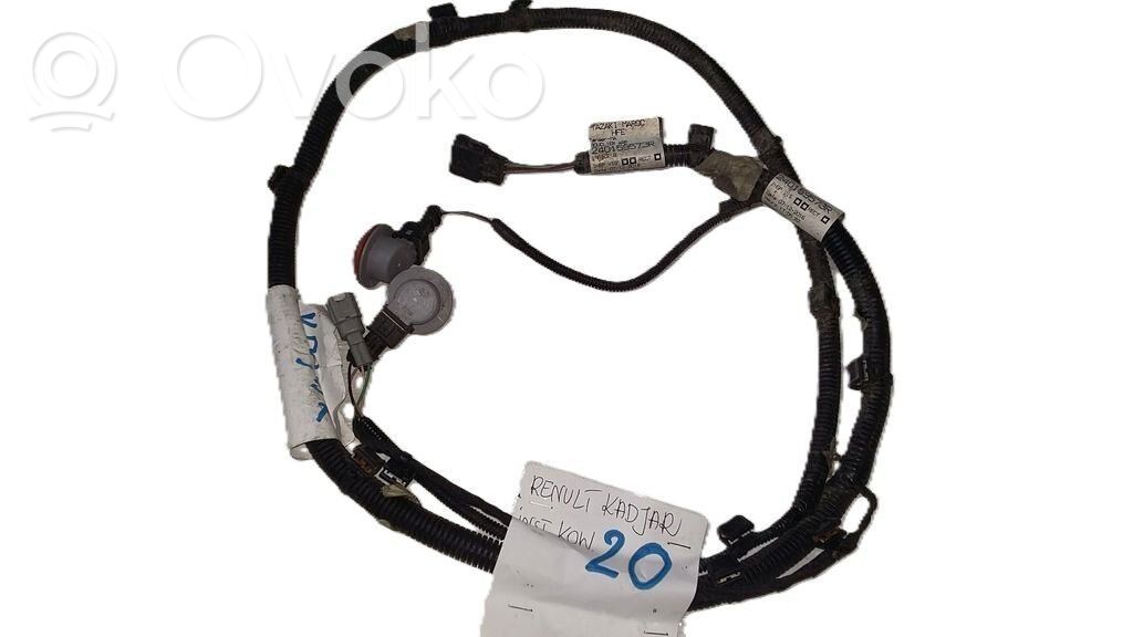 Renault Kadjar Cableado del sensor de aparcamiento (PDC) 