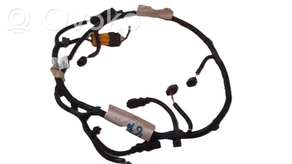 Peugeot 2008 I Cableado del sensor de aparcamiento (PDC) 