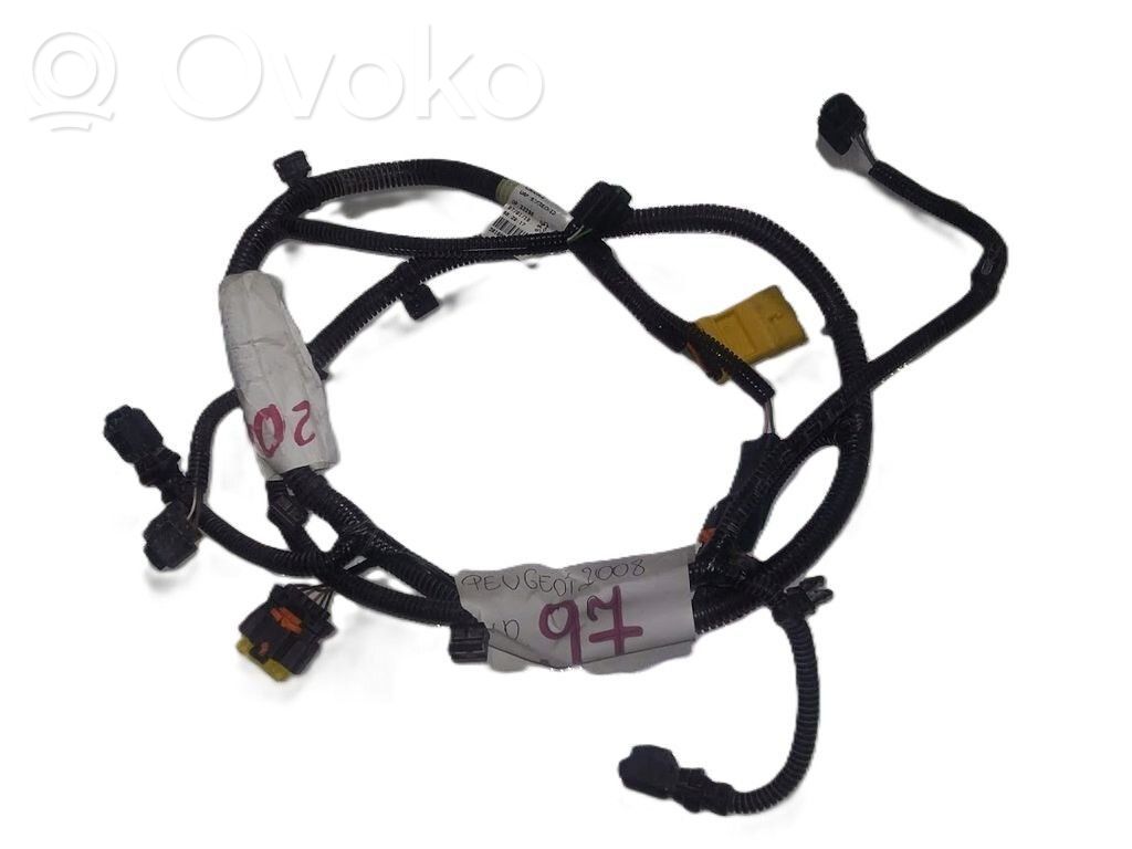 Peugeot 2008 I Cableado del sensor de aparcamiento (PDC) 