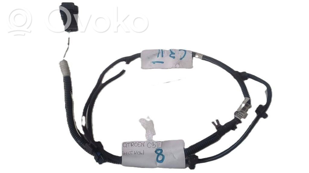 Citroen C3 Cableado del sensor de aparcamiento (PDC) 