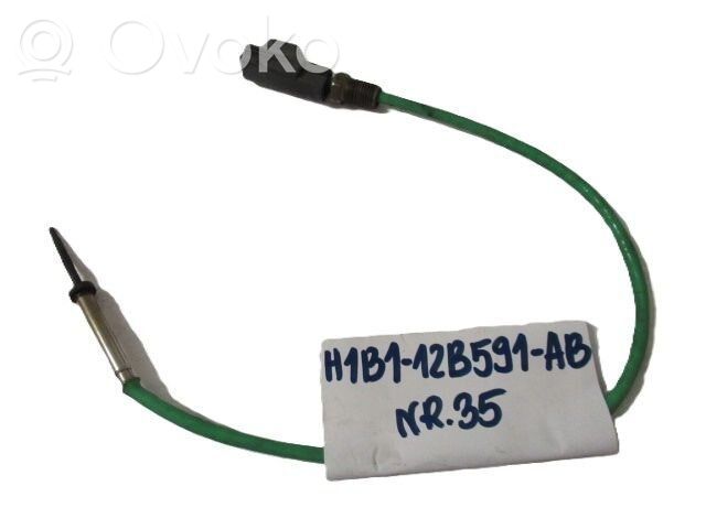 Ford Fiesta Sensor de temperatura del escape 