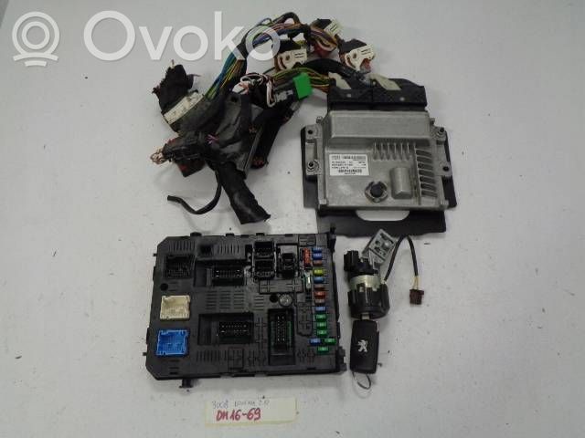 Peugeot 3008 I Kit cu ECU motor și set închidere uși 