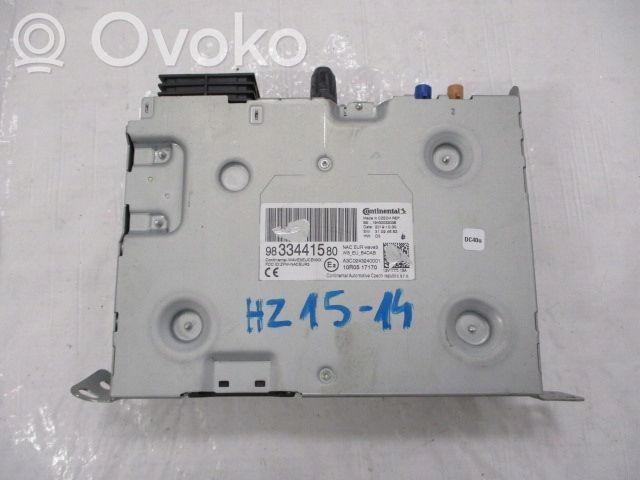 Citroen C5 Aircross Unité principale radio / CD / DVD / GPS 