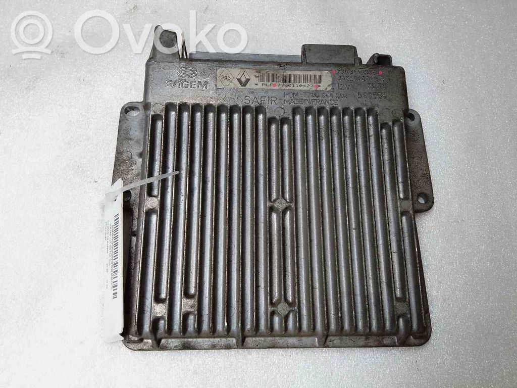 Unidad de control/módulo del motor   7700110427