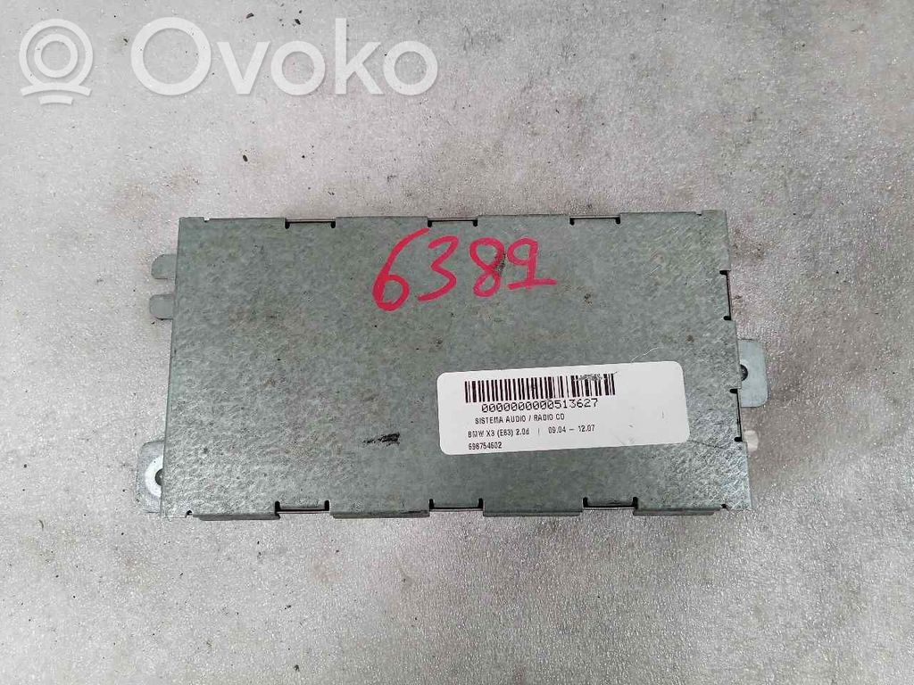 BMW X3 E83 Sonstige Steuergeräte / Module 