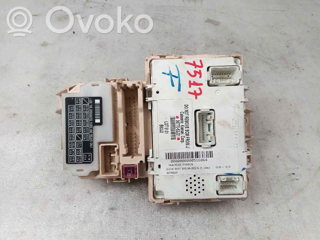 Módulo de fusible   3677062J21