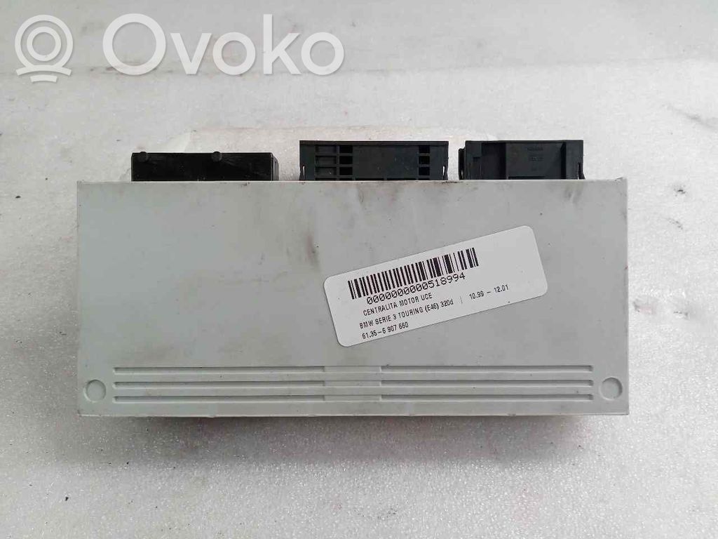 Unidad de control/módulo del motor   61356907660