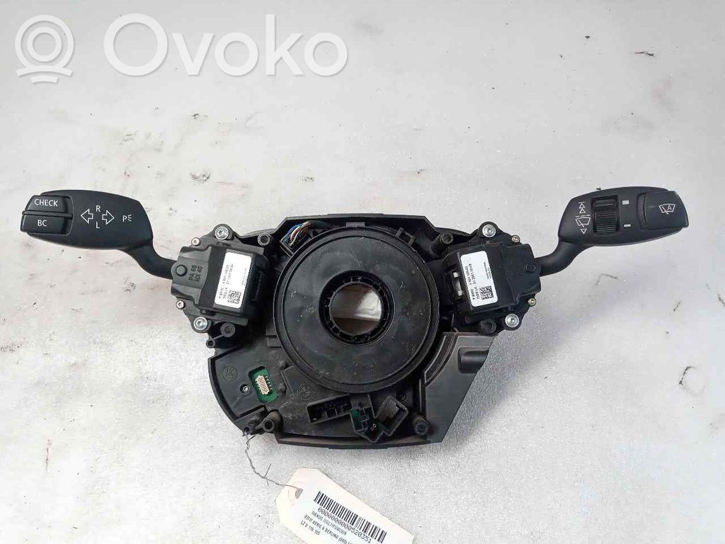 BMW 5 E60 E61 Multifunctional control switch/knob 