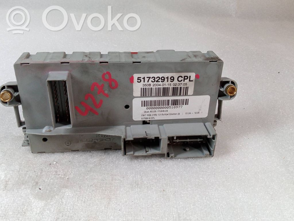 Módulo de fusible   51732919CPL