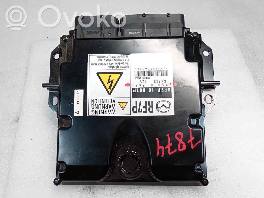 Unidad de control/módulo del motor   2758006681
