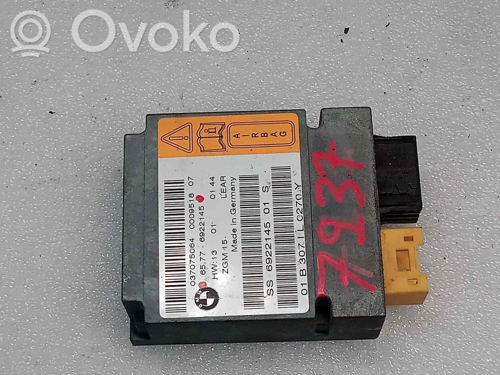 BMW 7 E65 E66 Airbag control unit/module 