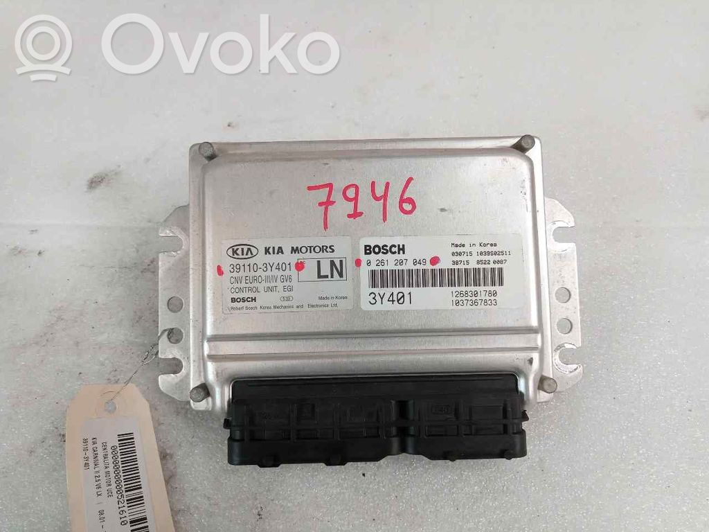 KIA Carnival Engine control unit/module 