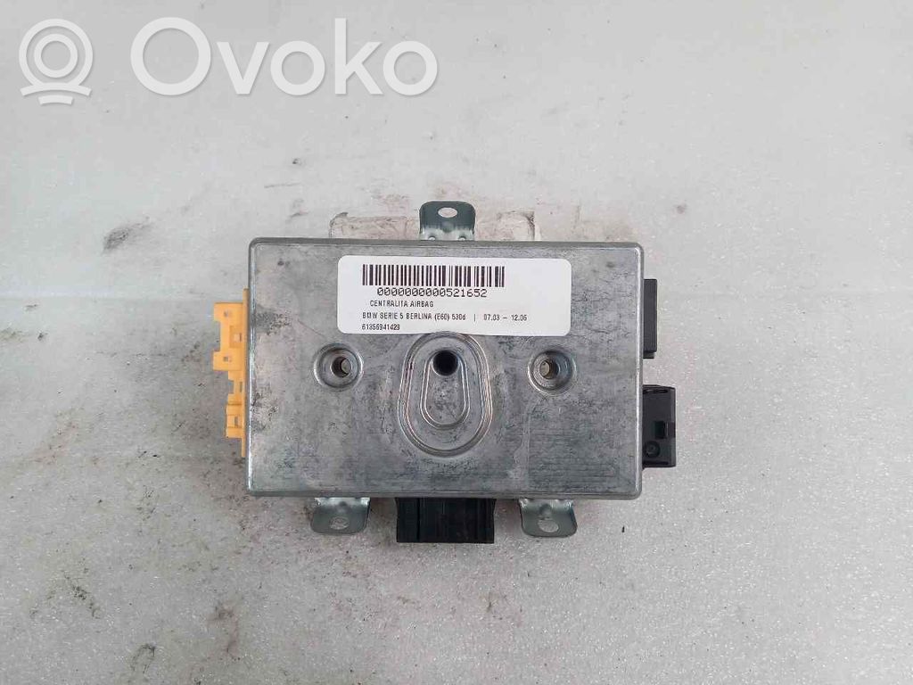 Turvatyynyn ohjainlaite/moduuli   61356941429